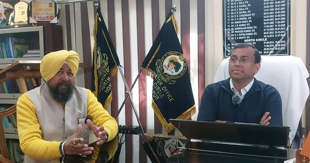 "Nature Retreat Chohal: Punjab's Hidden Gem for Eco-Tourism and Biodiversity Conservation" - Dr. Sanjeev Tiwari